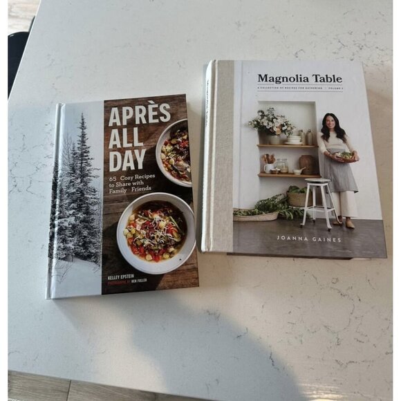 Crate & Barrel + Magnolia Table Cook Book - Picture 1 of 2